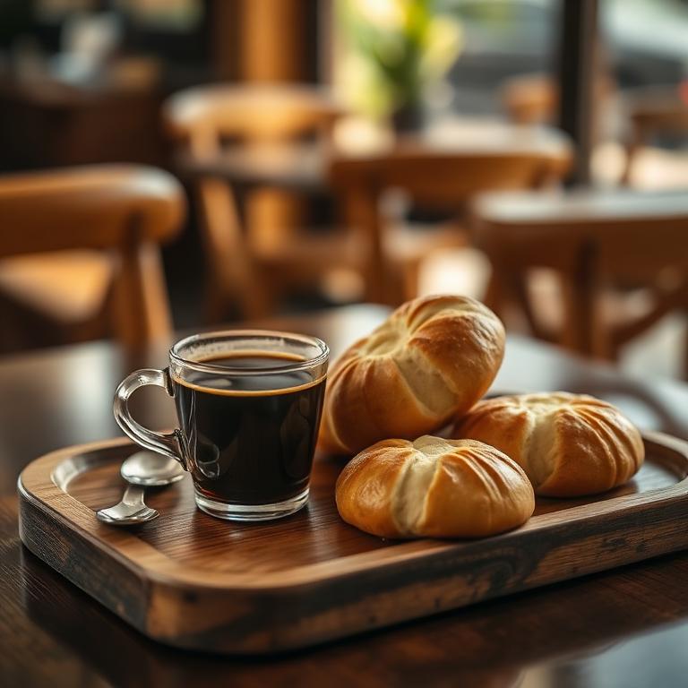 Kape at Pandesal
