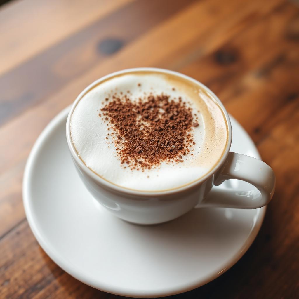 Hot Cappuccino