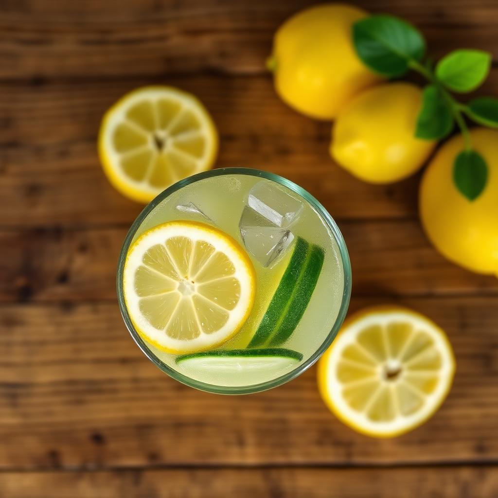 Cucumber Lemonade