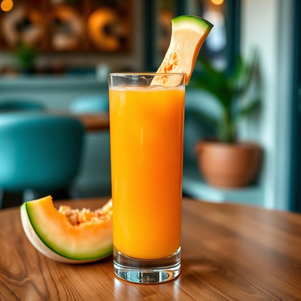Musk Melon Juice