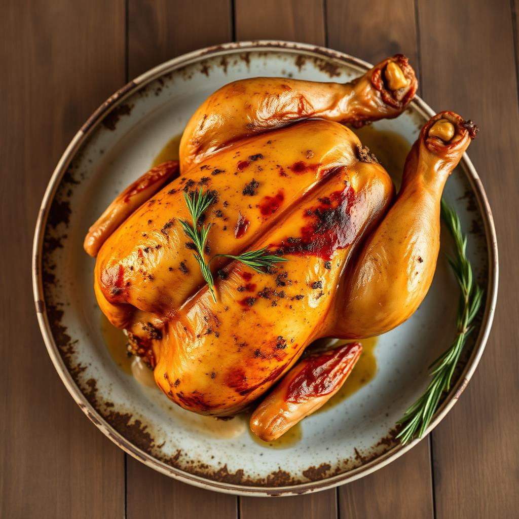 Whole Roasted Chicken