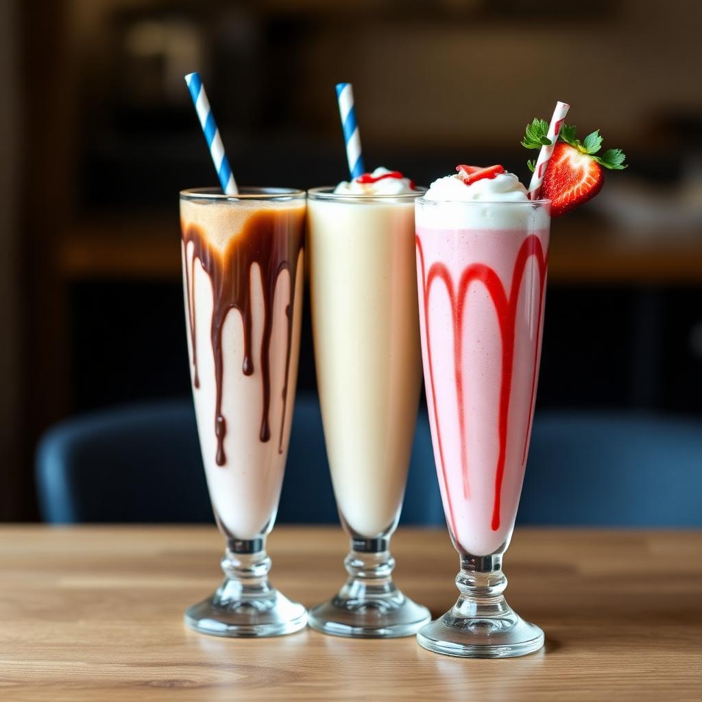 Classic Shakes Trio