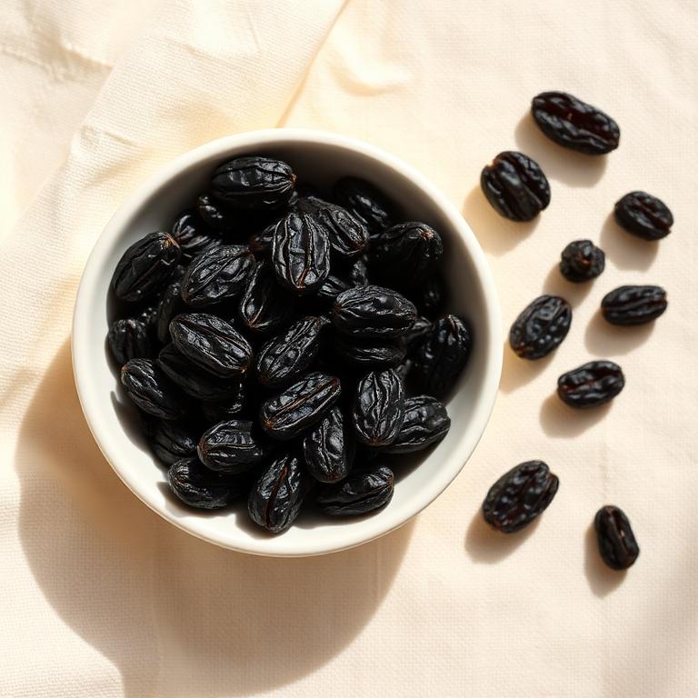Dried Black Raisins